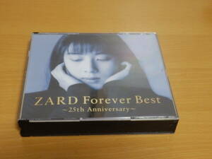 ZARD CD4枚組ベストアルバム「Forever Best ～25th Anniversary～」坂井泉水 25周年 BEST ザード レンタル落ち フォトブック+外箱なし