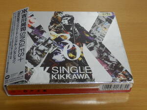 吉川晃司 CD3枚組ベストアルバム「SINGLES＋」30周年記念コンプリート シングル コレクション COMPLEX コンプレックス 帯あり