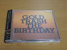 The Birthday CD2枚組ベストアルバム「GOLD TRASH」チバユウスケ BEST Thee michelle gun elephant 帯あり_画像1