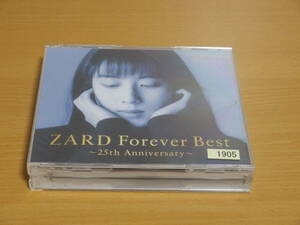 ZARD CD4枚組ベストアルバム「Forever Best ～25th Anniversary～」坂井泉水 25周年 BEST ザード レンタル落ち フォトブック+外箱なし