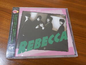 新品 ◆ REBECCA CD2枚組ベストアルバム「ゴールデン☆ベスト」GOLDEN BEST レベッカ NOKKO フレンズ