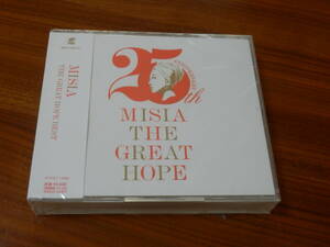 新品 ◆ MISIA CD3枚組ベストアルバム 「THE GREAT HOPE BEST」レンタル落ち アイノカタチ 逢いたくていま Everything 