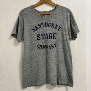 送料込み 70s 3連 カレッジTシャツ 杢グレー レーヨン混 sportswear XL