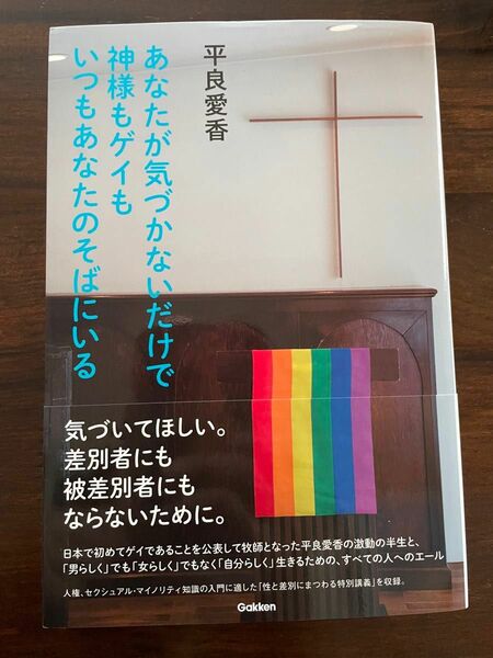 あなたが気づかないだけで神様もゲイもいつもあなたのそばにいる 平良愛香／著