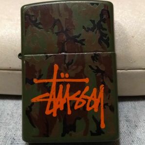 STUSSY ZIPPO 1997 