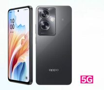 新品同様品 OPPO A79 5G ミステリーブラック 128G A303OP☆カバー・保護フィルム付属☆送料無料_画像1