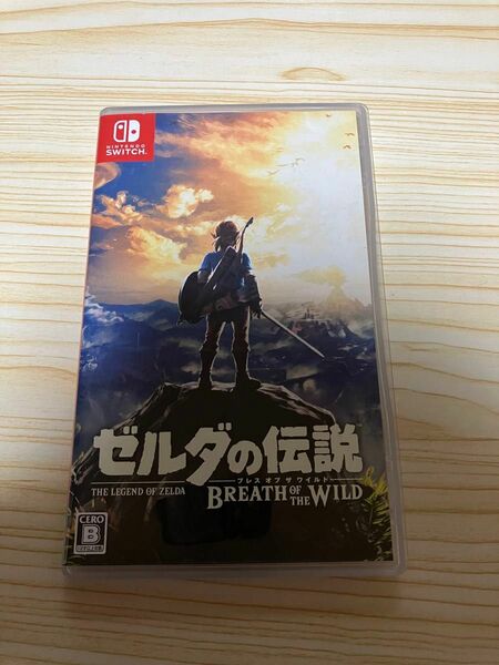 Switchソフト　ゼルダの伝説　ブレスオブザワイルド　ティアーズオブザキングダム　セット売り