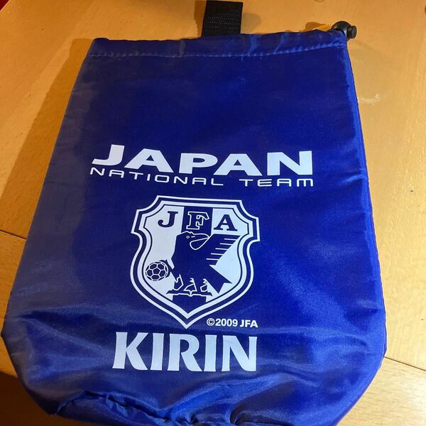 キリン　日本サッカーオリジナルト-トバッグ　未使用 トートバッグ