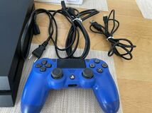 中古、SONY PS4 CUH-1200A 500GB ジェットブラック 初期化済 _画像3