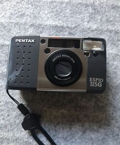 【動作未確認】ペンタックス PENTAX ESPIO 115G ZOOM LENS 38-115mm コンパクトフィルムカメラ 元箱・付属品あり 