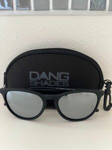 DANGSHADES FENTON Black Soft x Chrome Mirror Polarized(偏光レンズ) 