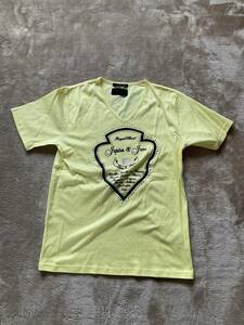 送料込み　アトリエサブメン　Tシャツ　　サイズ48 M 未使用　　黄色