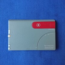 VICTORINOX(ビクトリノックス)Swiss Card (01)_画像1