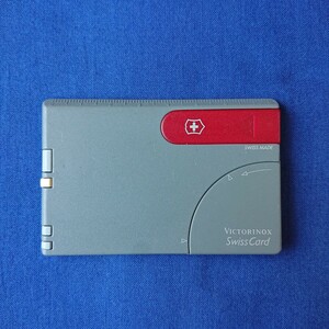 VICTORINOX(ビクトリノックス)Swiss Card (01)