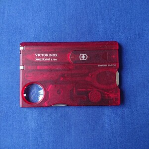 VICTORINOX(ビクトリノックス)Swiss Card Lite (05)