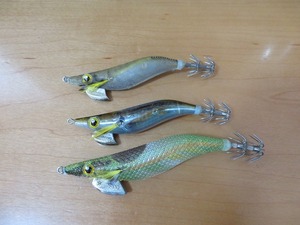 ★SHIMANO★シマノ★クリンチ★フラッシュブースト★2.5号×2個★3.0号×1個★中古品★3個セット★