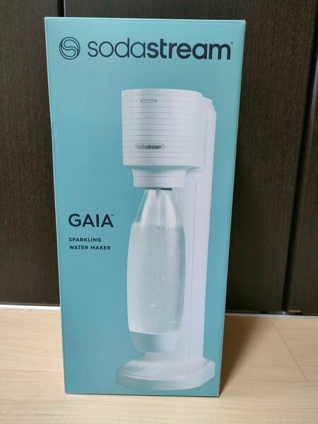 ソーダストリーム（ガイア） GAIA スターターキット　ホワイト