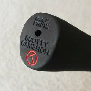 即決！！ピストリー二 ブラック  SCOTTY CAMERON スコッティ キャメロン パターグリップ サークルT の画像2