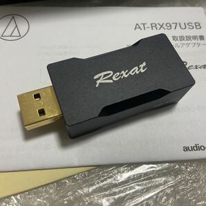 audio-technica Rexat / AT-RX97USB サウンドコントロールアダプター オーディオテクニカ レグザット 