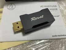 audio-technica Rexat / AT-RX97USB サウンドコントロールアダプター オーディオテクニカ レグザット_画像1