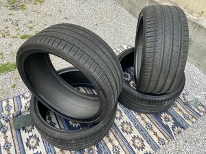 バリ山 255/30R21 4本セットFALKEN(ファルケン) AZENIS (アゼニス) FK510 サマータイヤ