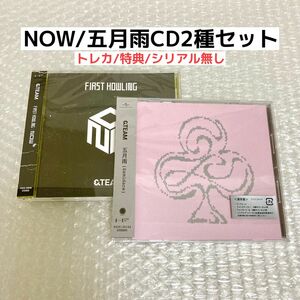 &TEAM CD 五月雨 First Howling : NOW 2種セット エンティーム アルバム シングル