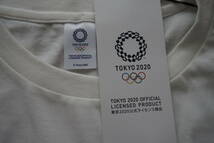 新品　◇　東京オリンピック　2020 　◇　公式ライセンス　半袖Tシャツワンピース　◇　size LL _画像2