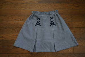 * pom ponette junior Pom Ponette * inner pants attaching skirt * size L ( 160 )