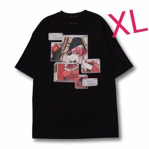 vaultroom 宝鐘マリン Tシャツ 黒 XL