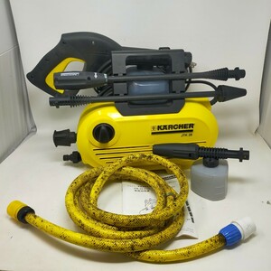 KARCHER ケルヒャー 家庭用高圧洗浄機 JTK28 家庭用 洗車 床掃除 S