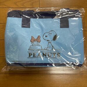 スヌーピー ウッドストック PEANUTS 保冷 保温 バッグ トート トートバッグ