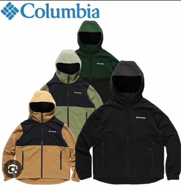 Columbia マウンテンパーカー 