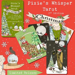 ※新品・未使用※ Pixie's Whisper Christmas Tarot