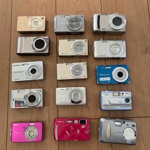 デジタルカメラ SONY Nikon LUMIX まとめ15台