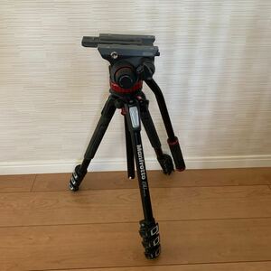 Manfrotto マンフロット　190カーボン　三脚　カメラ　カーボンファイバー Manfrotto