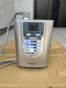 Panasonic water ionizer TK7208 electrification verification only present condition goods 