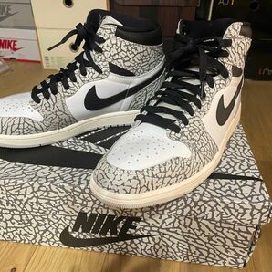 Nike Air Jordan1 High OG "White Cement" 29cm