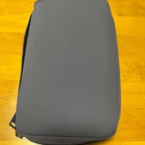 無印良品 パスポートケース グレー
