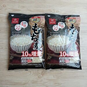 コストコ はくばく もち麦 2袋セット 1760g(880g×2袋) 【賞味期限 2025.04.09】
