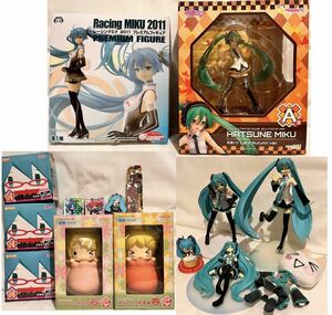 ボーカロイド　フィギュア　グッズ　初音ミク　鏡音リンレン　グッスマくじ　Happyくじ　プライズ　ミックリマン　どこでもいっしょ