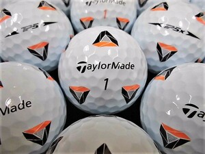 ★良質美品★テーラーメイド TaylorMade TP5/TP5X『pix』ピックス 2021年モデル ホワイト 30個 ロストボール★