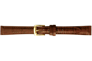 ブラウン 牛革型押し BKMB051CF BAMBI バンビ SCOTCHGARD スコッチガード 腕時計用 革バンド