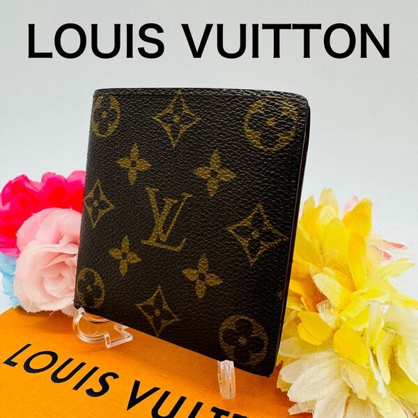 LOUIS VUITTON ルイヴィトン モノグラム マルコ ウォレット 財布