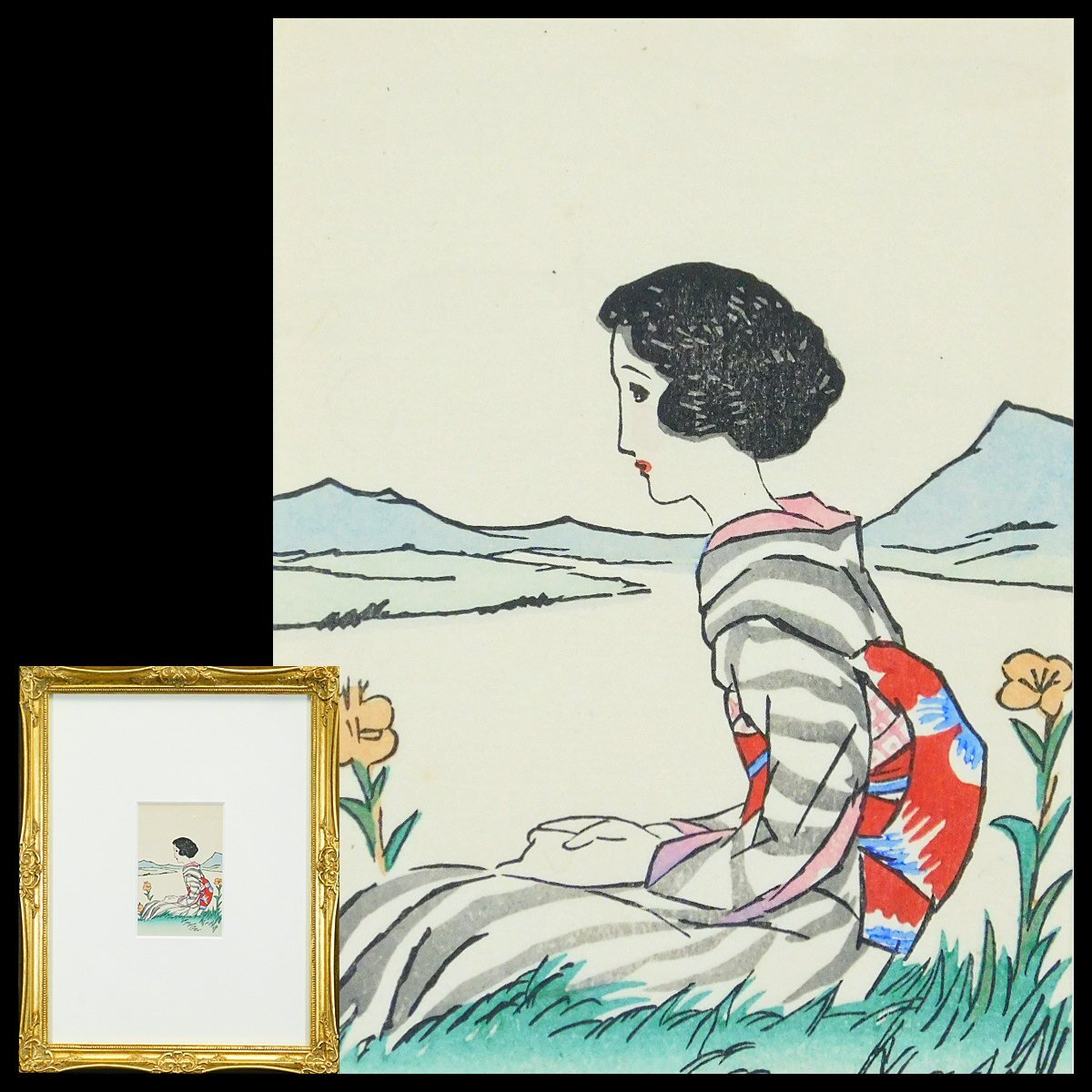 Yahoo!オークション -「竹久夢二 版画」(美術品) の落札相場 Yahoo!オークション -「竹久夢二 版画」(美術品) の落札相場