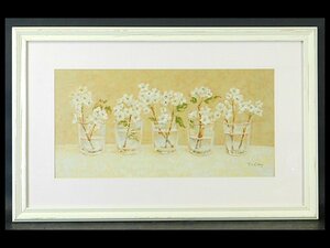 Art hand Auction Tim Coffey Cherry Blossom Art Print Framed Foreign Interior Painting OK5238, Artwork, Painting, others