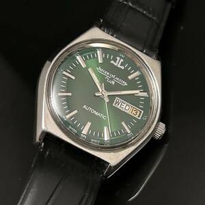 [ Jaeger-Le Coultre ] античный часы Junk зеленый ограничение Vintage Chronoswiss Girard Perregaux Piaget Polaris 
