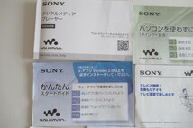 ◆SONY WALKMAN ソニーウォークマン◆S-SERIES NW-S７５４_画像5