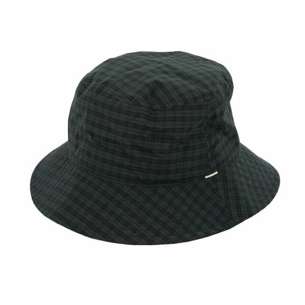 OVY Cotton Nylon Bucket Hat チェック バケットハット