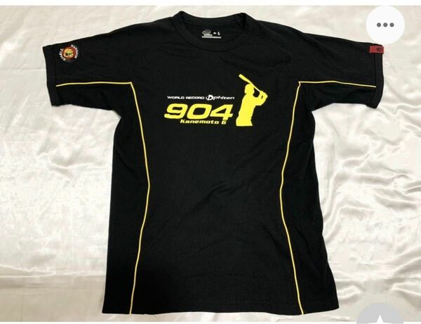 阪神タイガース 金本知憲 904試合連続記念 半袖Tシャツ LLサイズ ファイテン ユニフォーム プロ野球 NPB