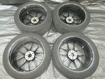 ★ ZN6 86 ZC6 BRZ BBS RF RF504 シルバー ホイール 17×7.5J＋48 [54OD4]_画像9